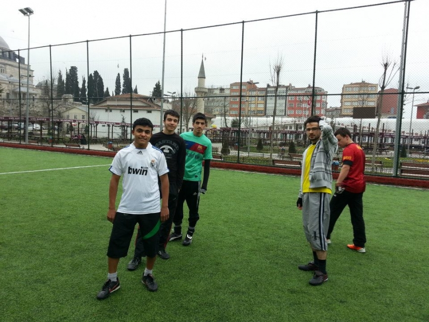 Halı Saha Maçı