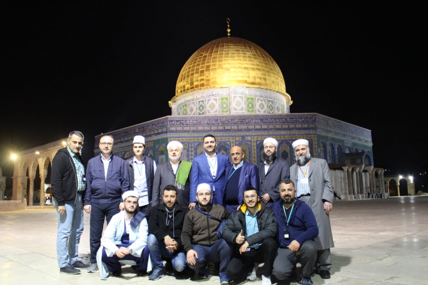 KUDÜSÜ ŞERİF ZİYARETİ