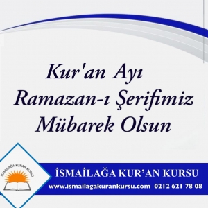 2024 YILI RAMAZAN-I ŞERİF AYI