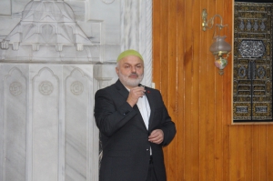 Muhammed Masum Vanlıoğlu Hocaefendi öğrencilerimize hitap etti.