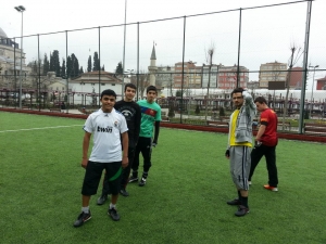 Halı Saha Maçı