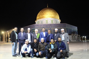 KUDÜSÜ ŞERİF ZİYARETİ