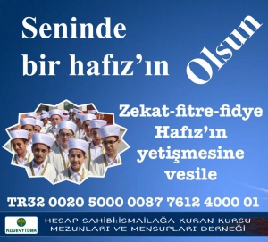 SENİNDE BİR HAFIZIN OLSUN