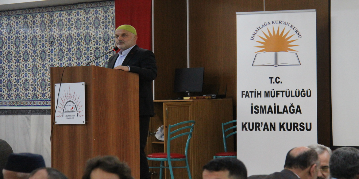 İsmailağa Kuran Kursu Mezunları ve Mensupları İftar Yemeği